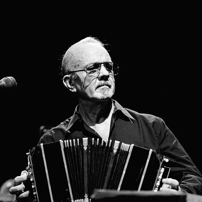 Astor Piazzolla au Carré à Amsterdam le 26 juin 1989 - Photo de Frans Schellekens/Redferns via Getty