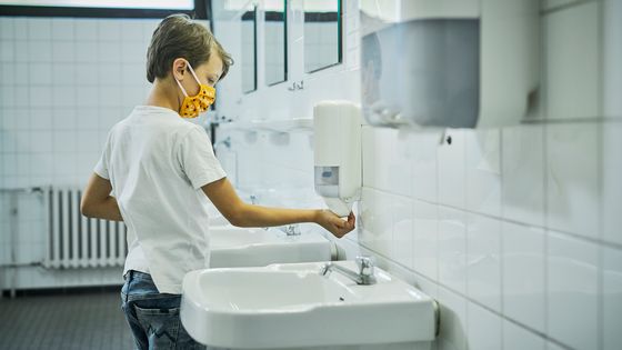 Covid 19 : le retour de l'hygiénisme ? ©Getty - Westend61