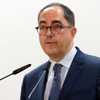 Jean-Luc Martinez, le président-directeur du Musée du Louvre à Paris le 13 mai 2019.