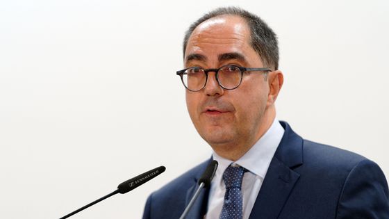 Jean-Luc Martinez, le président-directeur du Musée du Louvre à Paris le 13 mai 2019. ©AFP - SYLVAIN LEFEVRE / HANS LUCAS