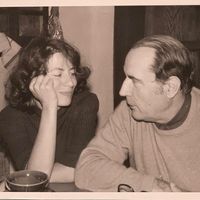 Anne Pingeot et François Mitterand