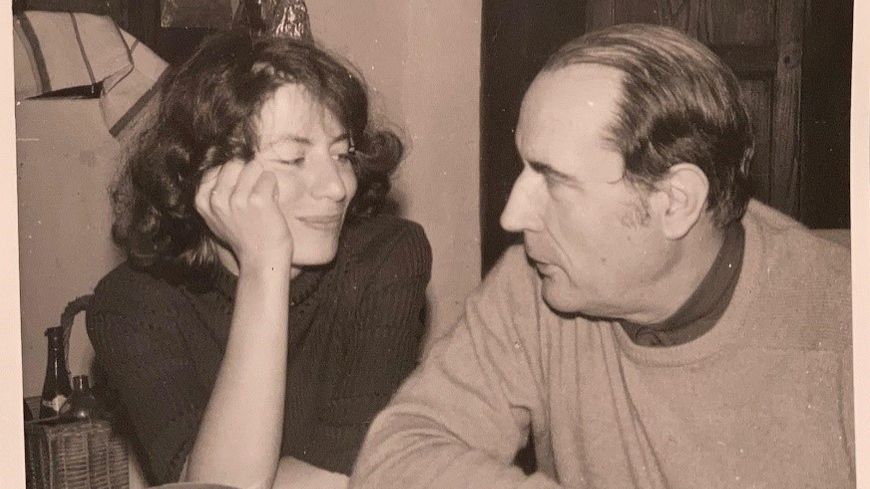 Anne Pingeot et François Mitterand