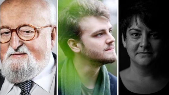 Journal de la création du dimanche 11 avril 2021 : Krzysztof Penderecki / Aleksi Barrière / Cassandra Miller - DR