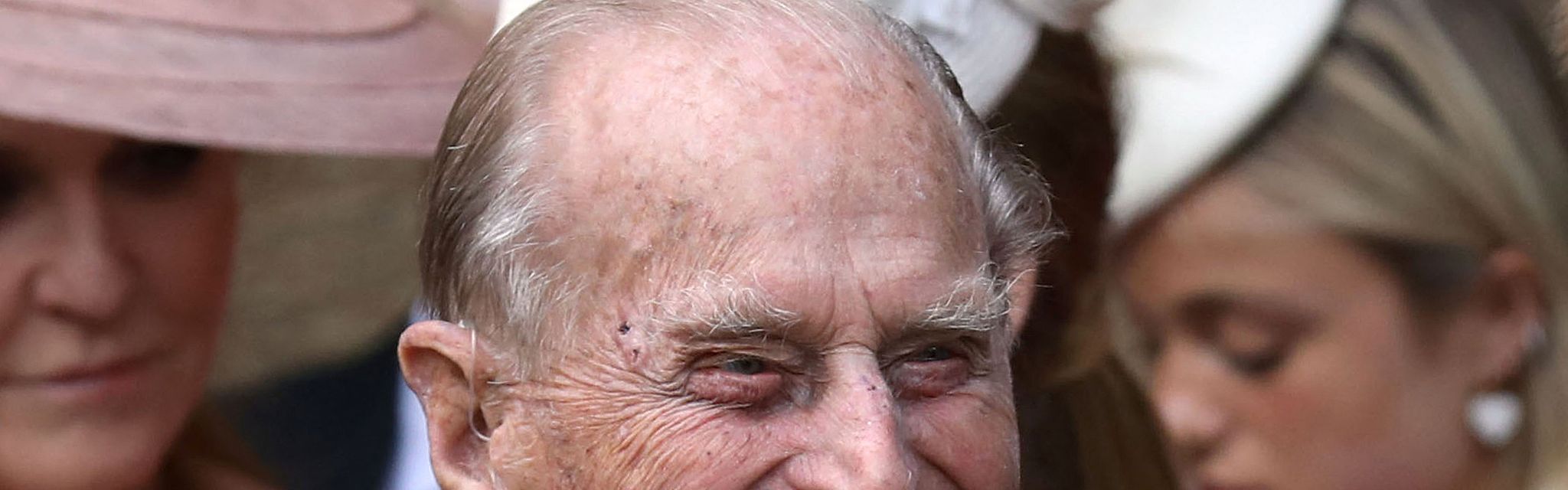 Le prince britannique Philip, duc d'Édimbourg le 18 mai 2019.