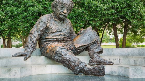 En quoi “dépasser’ Einstein constitue-t-il un objectif pour beaucoup de physiciens actuellement ? ©Getty - Steve Heap