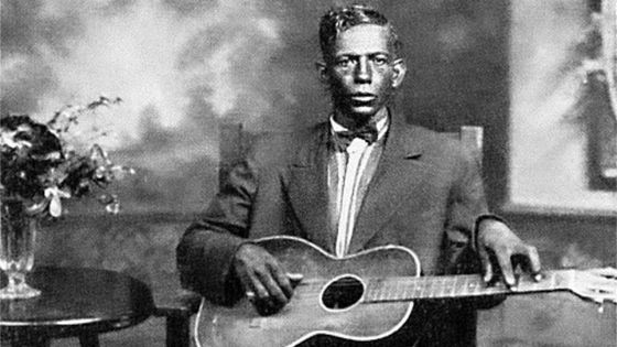 Charley Patton, photo publicitaire pour Paramount Records , vers 1929