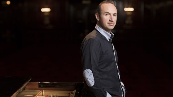 Le pianiste Simon Trpčeski - @KulturOp Lube Savesk
