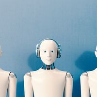 Version robotique des Singes de la Sagesse