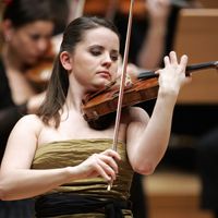 La violoniste Baiba Skride, © Getty / ullstein bild / Contributeur