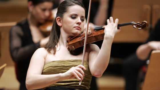 La violoniste Baiba Skride, © Getty / ullstein bild / Contributeur