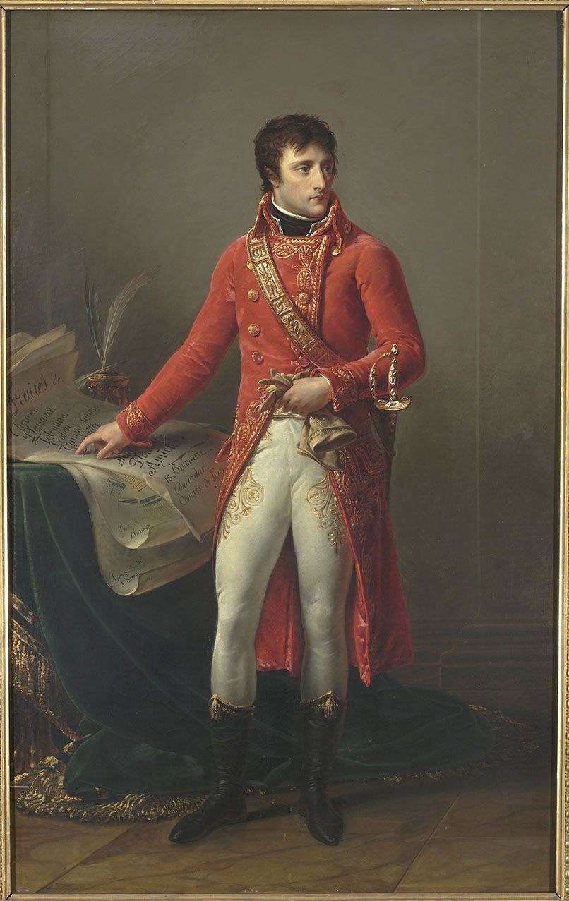 Bonaparte en costume de Premier Consul, 1802, Antoine-Jean Gros