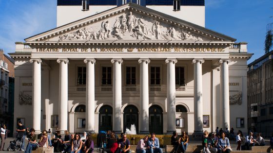 Théâtre Royal de la Monnaie à Bruxelles, Belgique ©Getty - Sergi Reboredo/VW PICS/Universal Images Group