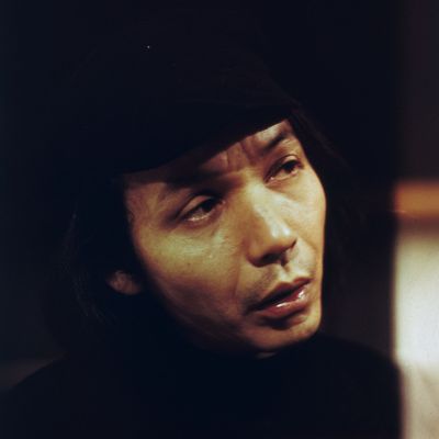 Le compositeur japonais Toru Takemitsu (1930 - 1996)