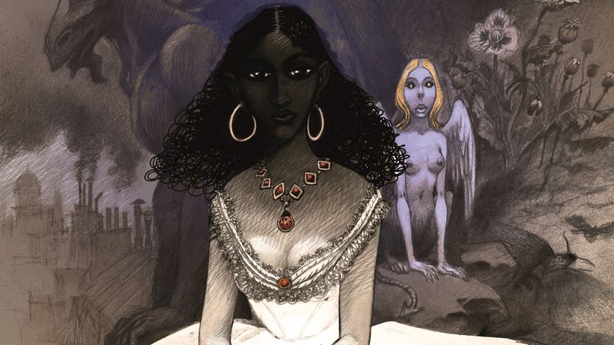 Jeanne Duval vue par Yslaire