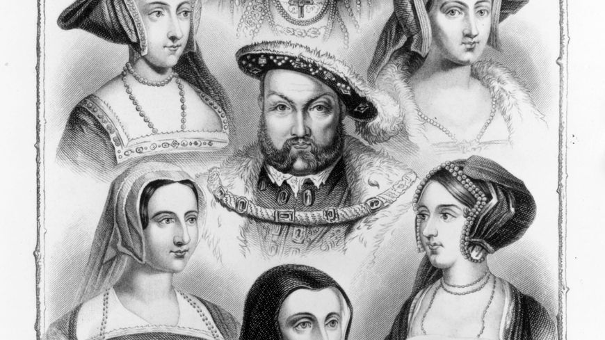 Henri VIII et ses six femmes