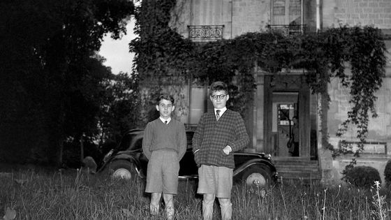 28 juin 1953, Gérald et Robert Finaly ©AFP - Intercontinentale