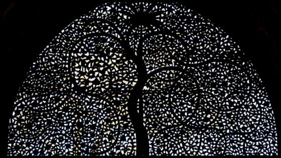 Arbre de vie, claustrat de marbre, Mosquée Sidi Sayed, Ahmedabad, Gujarat, Inde ©Getty - Malcolm P Chapman