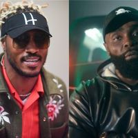 Kaaris (capture clip "Goulag") et Future (Atlanta-Prince Williams/Wireimage)