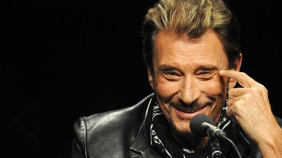 Johnny Hallyday ©Getty
