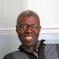 Souleymane Bachir Diagne, professeur de philosophie à l’université de Columbia à New York, spécialiste de la philosophie islamique et de l’histoire des sciences