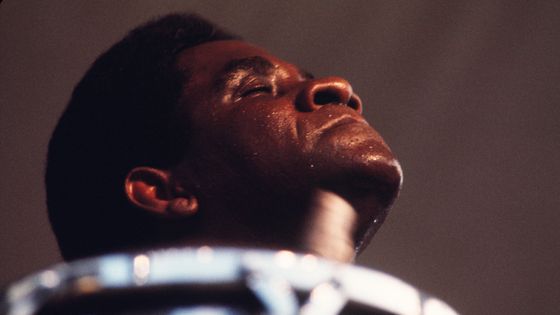 Mongo Santamaria ©Getty - Walter Iooss Jr.
