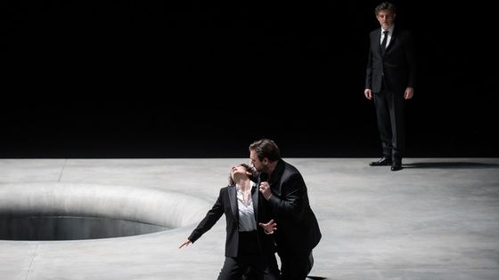"Pelléas et Mélisande" de Debussy par le metteur en scène Daniel Jeanneteau - © Frédéric Lovino