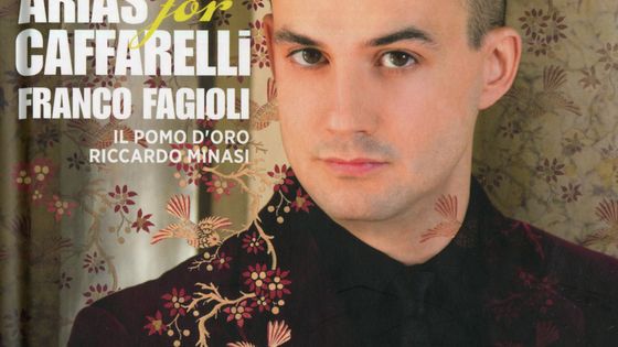Arias Caffarelli, Franco Fagioli, Il Pomo d'Oro, Riccardo Minasi - Naïve