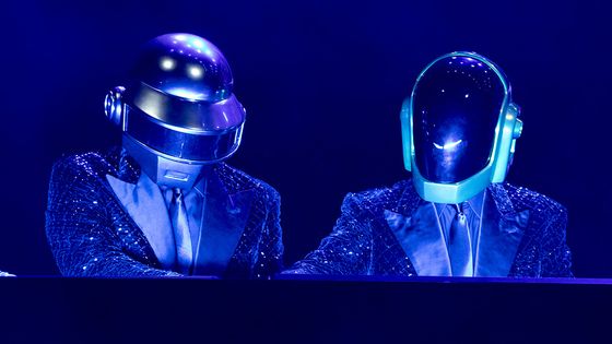 Daft Punk ©Getty
