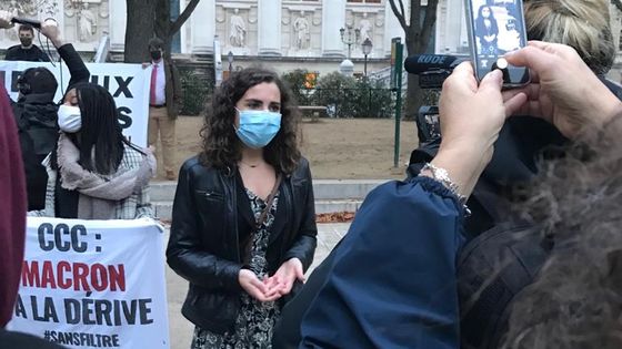 Episode 1 : Les débuts de la désobéissance, Cécile Marchand ©Radio France - Caroline Gillet