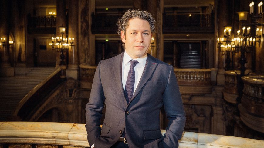 Gustavo Dudamel a été nommé directeur musical de l'orchestre de l'Opéra de Paris
