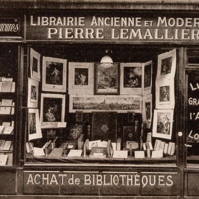 Librairie Ancienne et moderne Pierre Lemallier. Livres et gravures sur l'Alsace et la Lorraine, Gallica, BNF