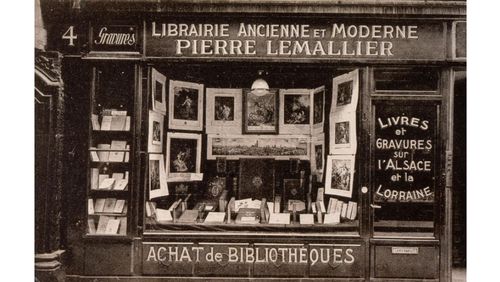Épisode 3 : Bernard Wallet : "Je crois qu'on peut tomber amoureux de son libraire, car il vous emmène par la main vers des territoires inconnus"