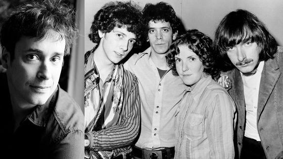 Prosperi Buri raconte "Sweet Jane" du Velvet Underground ©AFP