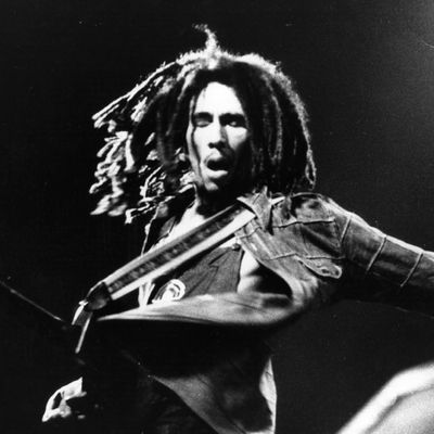 Bob Marley (1945 - 1981) en concert