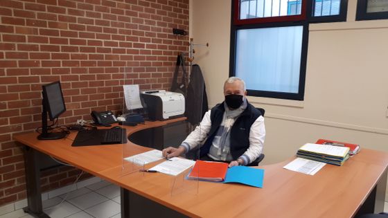 Jean-Emile Vaesen, délégué du procureur de la République d'Arras ©Radio France - Jean-Philippe Deniau