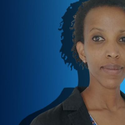 Jeanne Uwimbabazi, rescapée du génocide des Tutsis et présidente de l'association Diaspora Rwandaise de Toulouse.