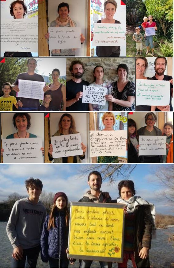 Des parents de la Drôme ont déposé un recours au Tribunal administratif de Lyon pour obtenir du préfet qu'il exerce "ses compétences pour protéger l'environnement" du département.