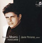 Musica Callada de Federico Mompou, interprétées par Javier Perianes