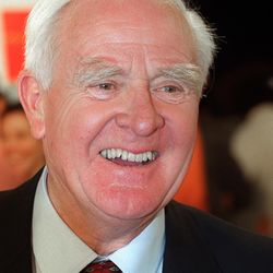 John Le Carré le 02 octobre 2001.