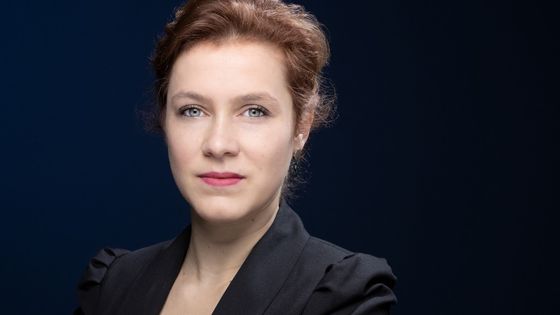Léonore Moncond'huy, maire EELV de Poitiers depuis juillet 2020 ©AFP - Joel Saget