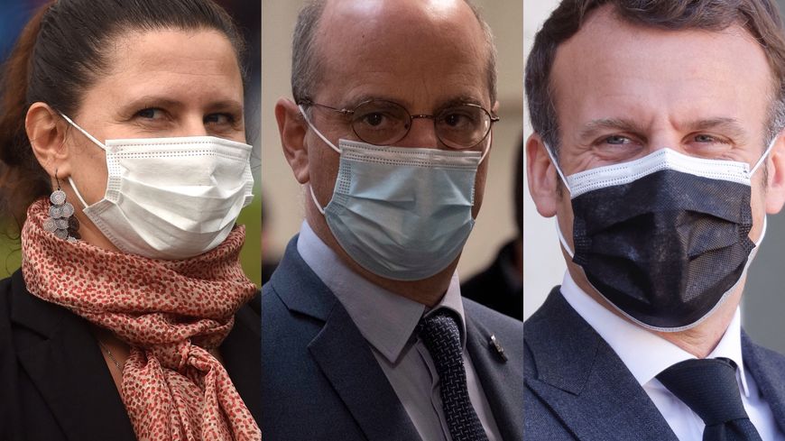 Roxana Maracineanu, Jean-Michel Blanquer et Emmanuel Macron s'opposent au projet de Super Ligue.