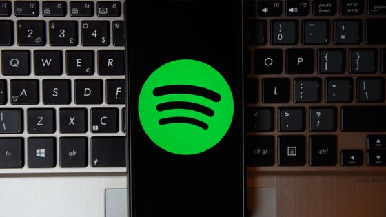 Depuis Stockholm, capitale de la Suède, le service de streaming musical Spotify s'est imposé dans le monde entier comme la principale plateforme d'écoute en ligne. ©Getty - SOPA Images