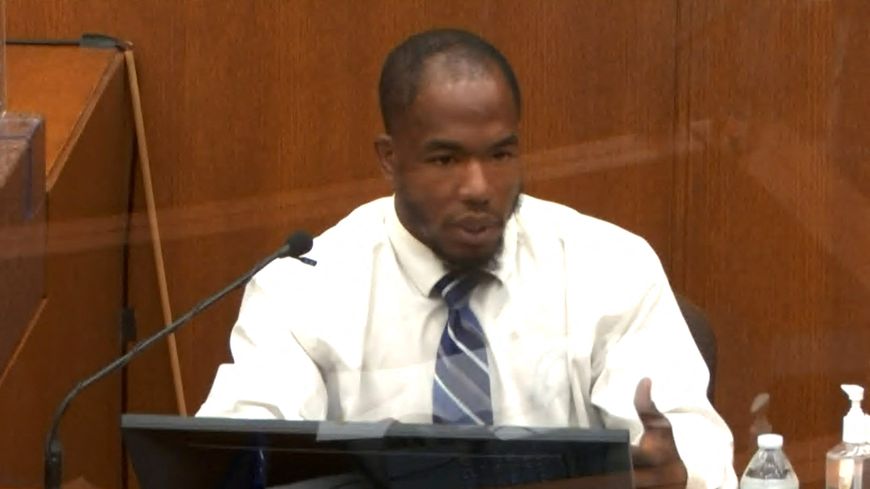 Donald Williams, 33 ans, est l'un des témoins entendus par le tribunal de Minneapolis cette semaine