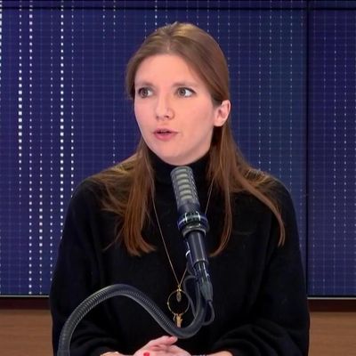 <p>Aurore Bergé, députée La République en marche (LREM) des Yvelines, samedi 10 avril sur franceinfo.</p>
<p></p>