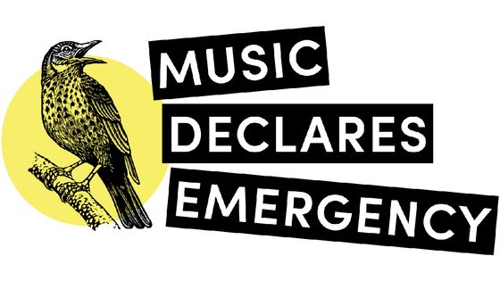Logo de Music Declares Emergency