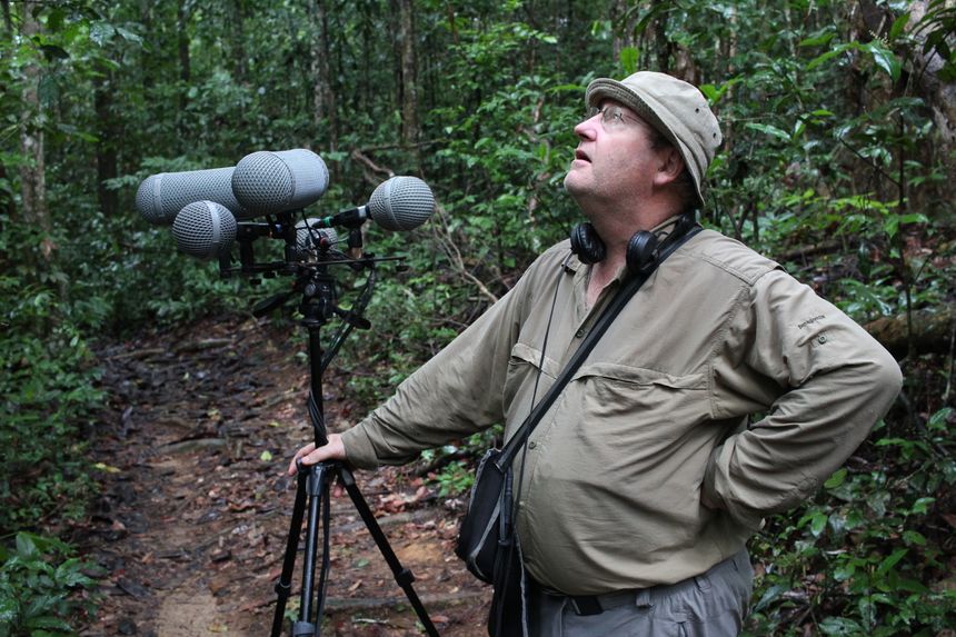 Fernand Deroussen en Guyane, 2016