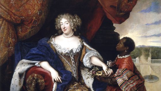 Charlotte-Elisabeth de Bavière, princesse Palatine (1652-1722). François de Troye, vers 1680. MHF, Château de Versailles. Photo (C) RMN-Grand Palais. (Wikipédia).(Château de Versailles) / image RMN-GP
