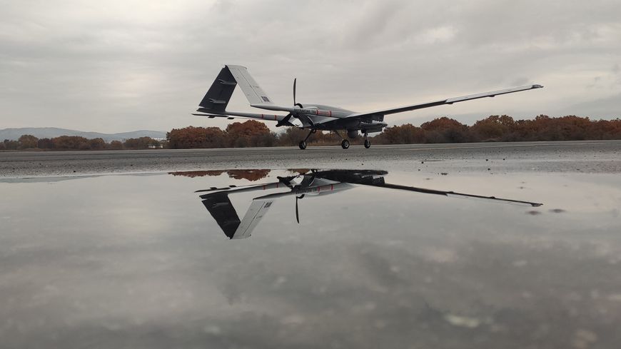 Le drone turc Bayraktar TB2, dont Kiev s'est doté, devrait être en partie produit en Ukraine.