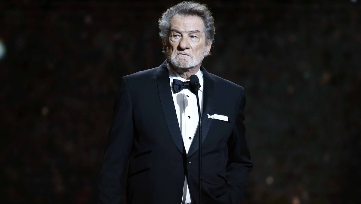 Eddy Mitchell pour son livre "Le dictionnaire de ma vie"