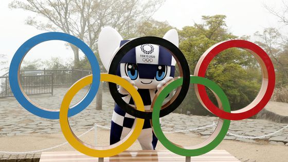 Reportés une première fois, les Jeux de Tokyo doivent se tenir du 23 juillet au 8 août 2021 ©AFP - POOL FOR YOMIURI// THE YOMIURI SHIMBUN